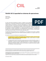 PN-0464 Getión de La Capacidad en Sistemas de Operaciones PDF