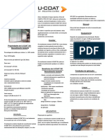 U COAT Technical Data Sheet