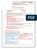 B5 Ressources en Énergie Et DD 3bac Prof