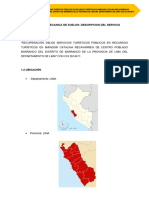 Informe Estudio de Suelos