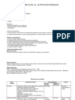 Animale Domestice Activitate Integrata