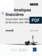 Mathématiques Financières: Construisez Votre Bibliothèque de Fonctions Avec VBA Excel