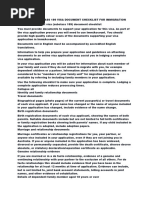 Visa Character Statement Form 1563 | PDF | Crimes | Crime & Violence