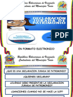 Declaracion Jurada de Patrimonio