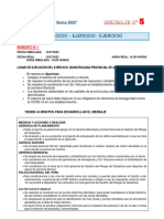 Mensaje N°5 - Simulación Bt-Sismo Julio-2022