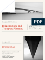 Infrastructure and Transport Planning