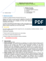 Apuntes Tema 1 Organización Estructural de La Célula