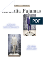 Anatolia Pajamas 90-34