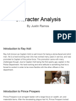 Character Analysis Presentation