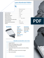 Folleto Ml150-Al