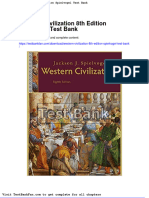Dwnload Full Western Civilization 8th Edition Spielvogel Test Bank PDF