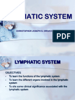 Lymphatic System 2022