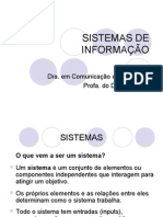 Sistemas de Informação