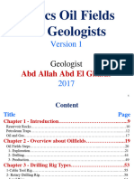 Basics Oil Fields For Geologists - Version 1