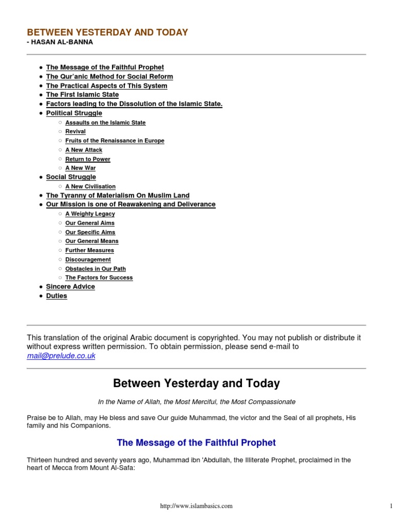 Yesterday | PDF