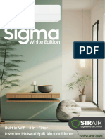 Sigma Brochure With Tech Specs