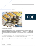 Inversiones - IDC