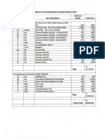 Cost Estimates