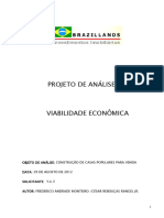 Projeto de Viabilidade Econômica Ii