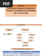 @csupdates Chapter 21 CIRP, Liquidation Wining Up SBEC