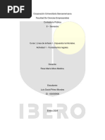 Línea Del Tiempo 1982 - 2018 Política Neoliberal en México | PDF