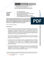 "Decenio de La Igualdad de Oportunidades para Mujeres y Hombres" "Año de La Unidad, La Paz y El Desarrollo"