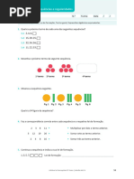 Lei de Formação em Sequências Numéricas | PDF | Sequência | Matemática