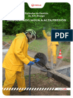 2018 Estandar Hidrolavado Agua A Alta Presion