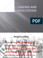 Social Loafing and Facilitation-32254478