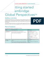 IGCSE Global Perspectives Teacher Resource 2ed Ch1 Teaching Notes