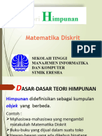 Matematika Diskrit - Teori Himpunan