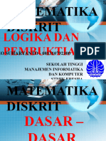 Matematika Diskrit - Logika Dan Pembuktian