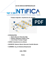 Trabajo Integrador - Arq. de Software