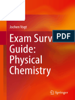 Exam Survival Guide Physical Chemistry - Jochen Vogt - 2017 - Springer International Publishing, Cham - Anna's Archive