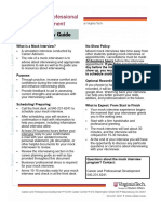 Mock Interview Guide