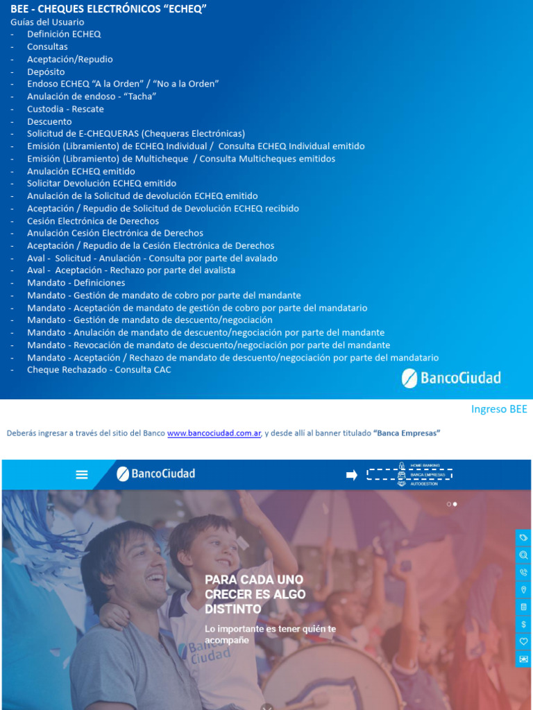 15.cheques Electrónicos - ECHEQ (3762) | PDF | Cheque | Bancos