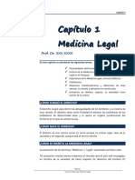 C1 - Medicina Legal, Introduccion, Historia, Relaciones