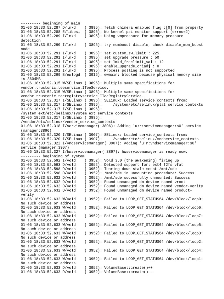 Logcat CSC Update Log | PDF | Information Technology | Computer Data
