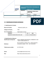 FISPQ - Sabonete Líquido LUMI