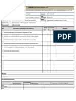 F5 - Checklist - Demobilization HDD Equipment
