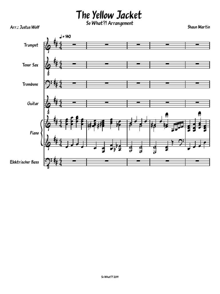 The Yellow Jacket 7 Summers Shawn Martin | PDF | Elementary