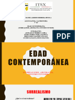 Edad Contemporánea, Surrealismo, Abstracto, Construtivismo 1.