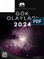 Gok Olaylari Yilligi 2024