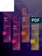 4 Steps Infographic Elements Business Process Diagram For Corporate Presentation in Microsoft Office 365 PowerPoint