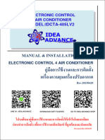 Manual Idcta 405LV2