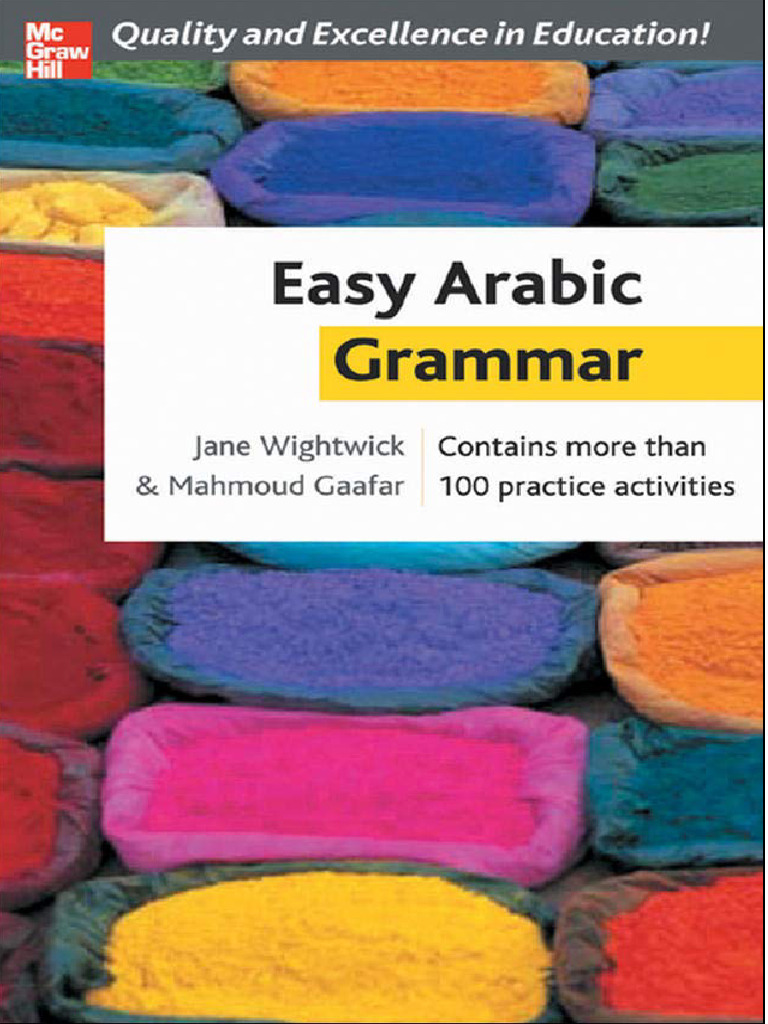 Arabic Language - Easy Arabic Grammar | PDF | Grammatical Gender | Arabic