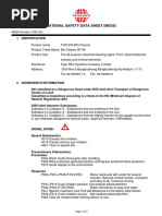 MSDS TGR-239