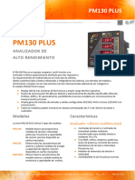 PM130 PLUS Datasheet Spanish