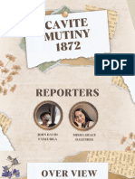 Cavite Mutiny 1872