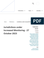 Jurisdicciones de alto riesgo, bajo mayor control-OCTUBRE 2023